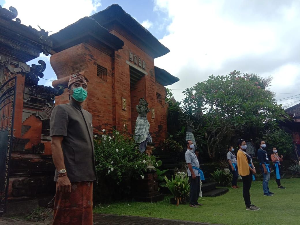 podiumnews.com-Peserta ‘We Love Bali” Kunjungi Objek Wisata Bali Barat 